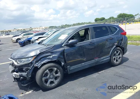 2019 Honda Cr-V Ex-L from USA, damaged, VIN 5J6RW1H81KA010923